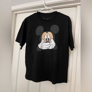 Neff Mickey Shirt Tee Black Large